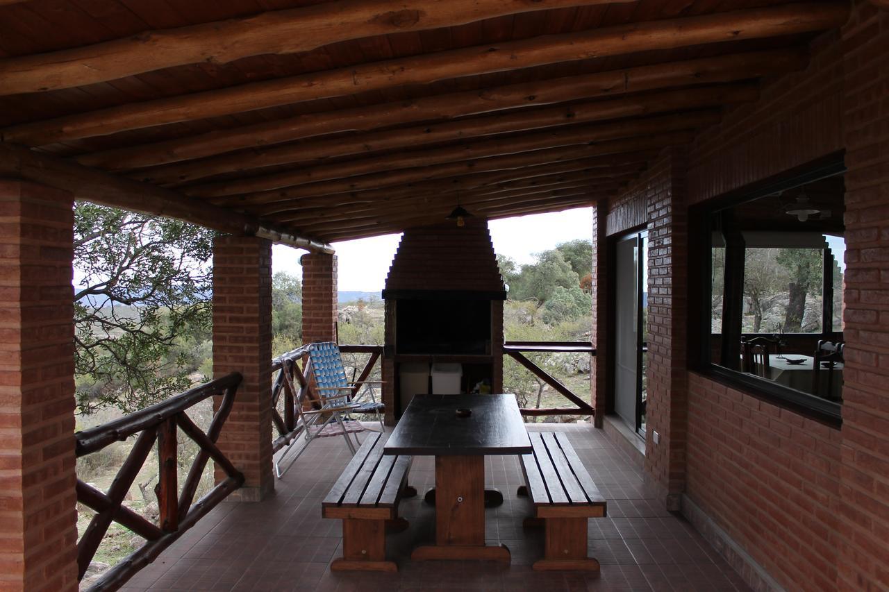Cabanas Pampa Mina Clavero Ngoại thất bức ảnh