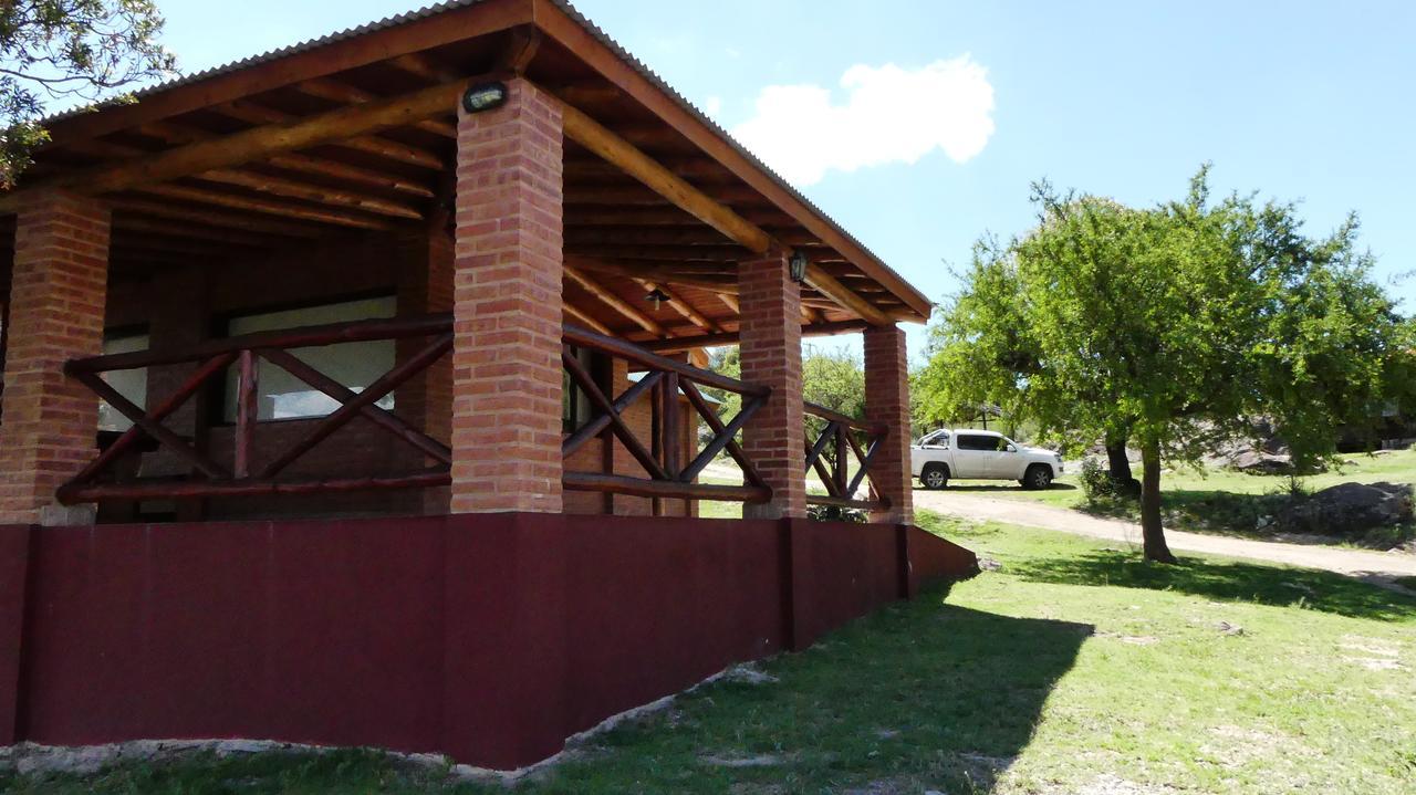 Cabanas Pampa Mina Clavero Ngoại thất bức ảnh