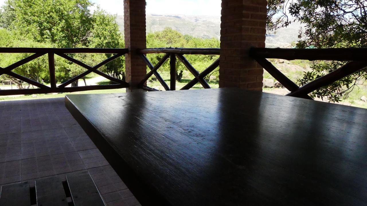 Cabanas Pampa Mina Clavero Ngoại thất bức ảnh