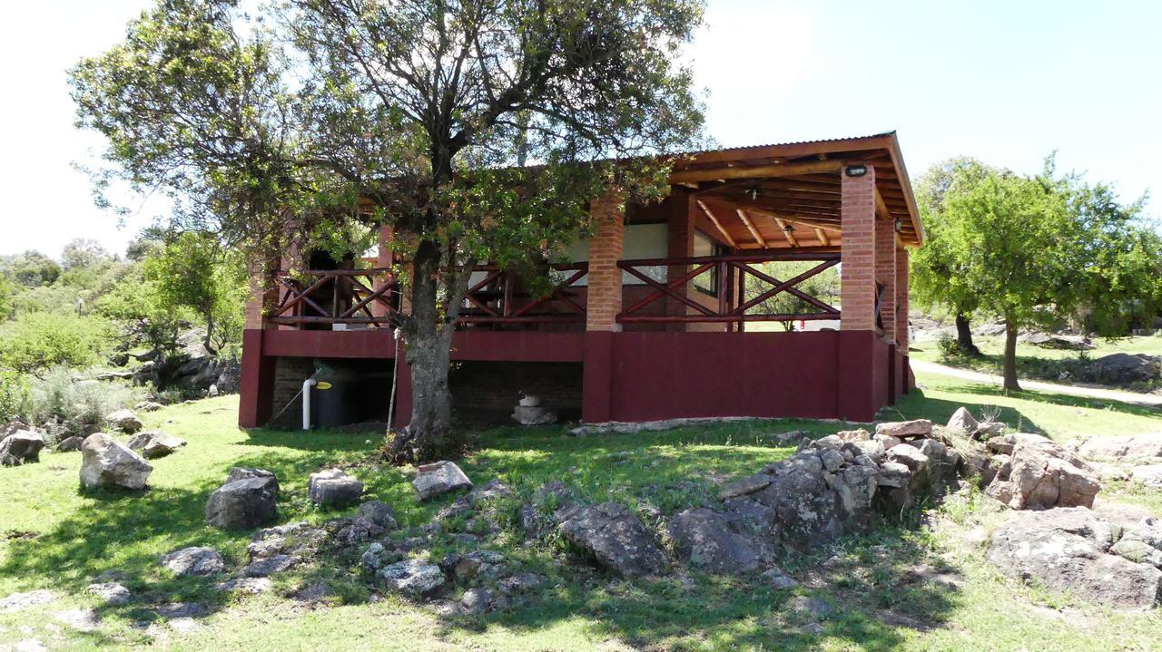 Cabanas Pampa Mina Clavero Ngoại thất bức ảnh