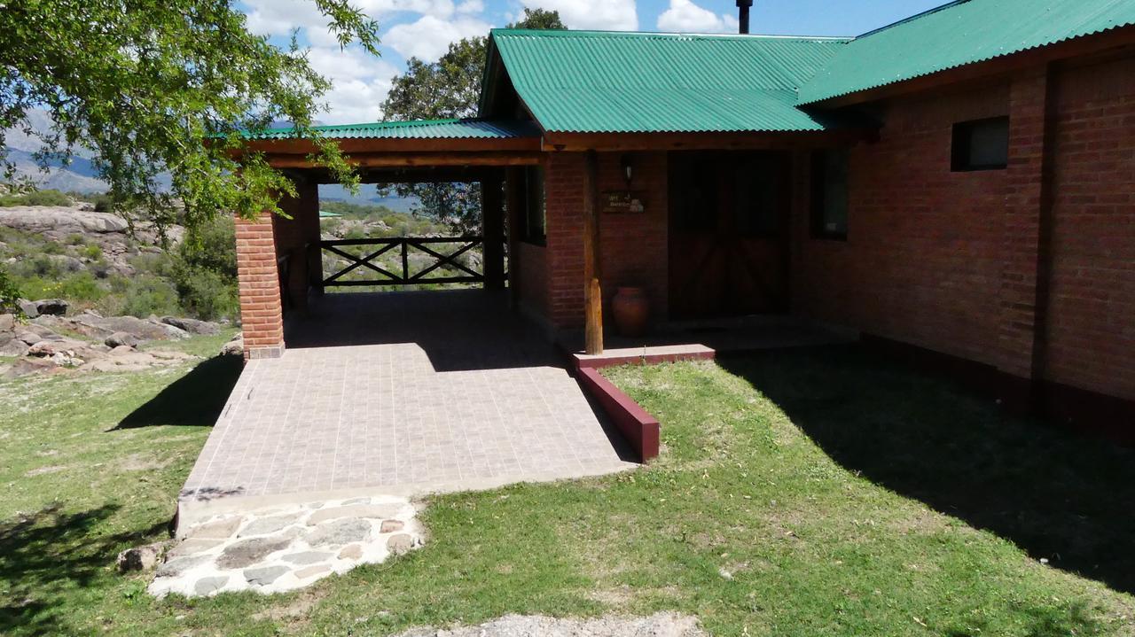 Cabanas Pampa Mina Clavero Ngoại thất bức ảnh