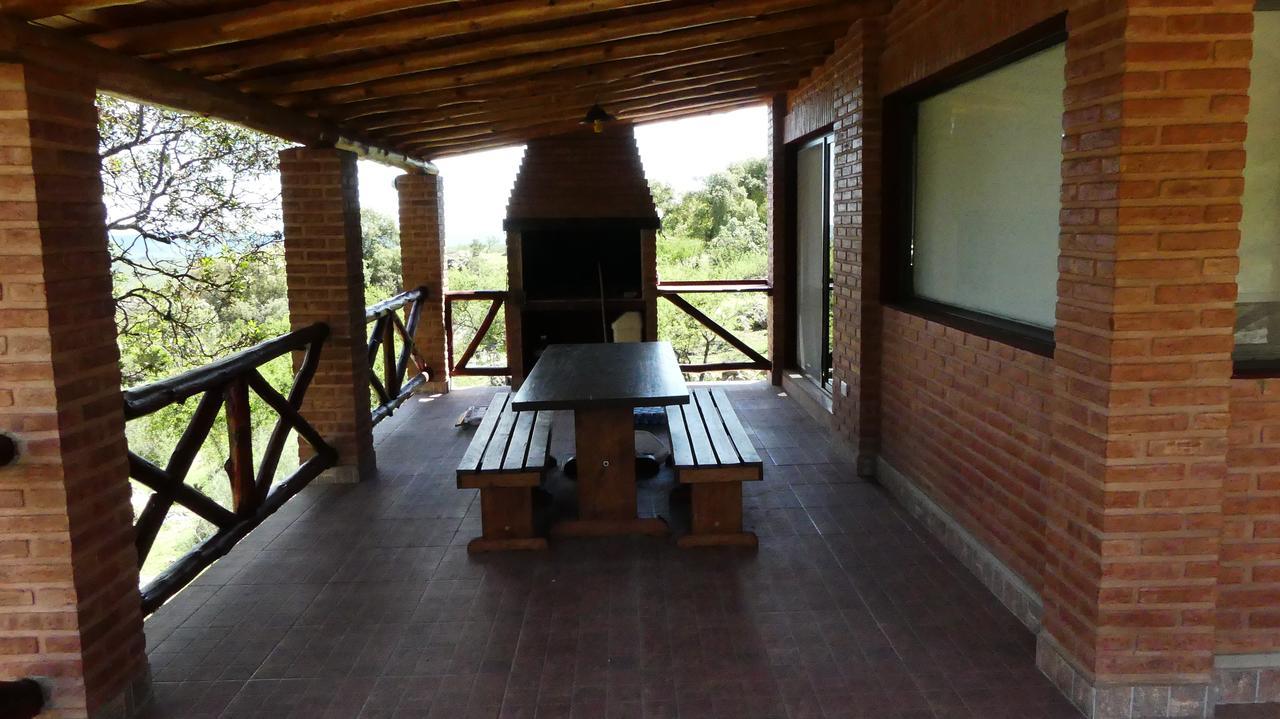 Cabanas Pampa Mina Clavero Ngoại thất bức ảnh