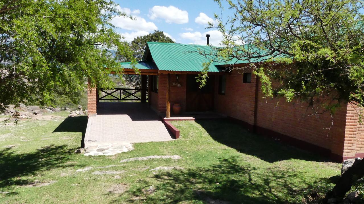 Cabanas Pampa Mina Clavero Ngoại thất bức ảnh