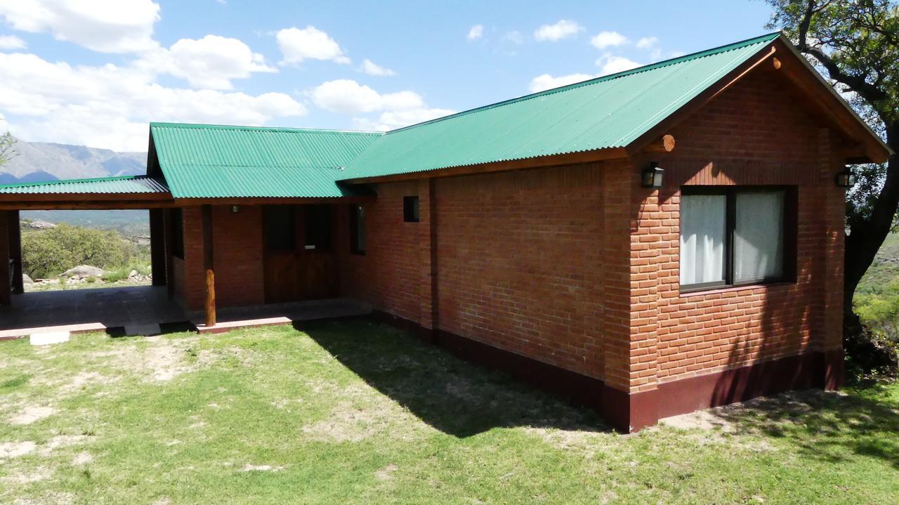 Cabanas Pampa Mina Clavero Ngoại thất bức ảnh