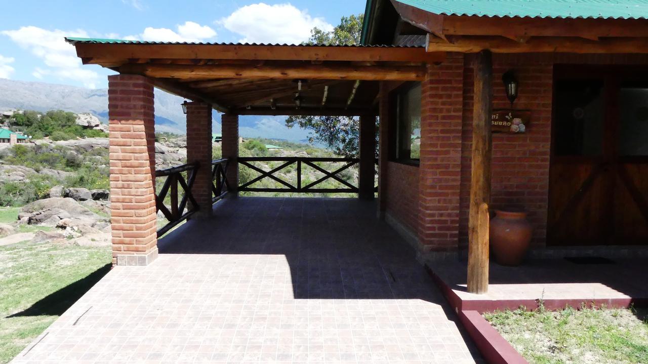 Cabanas Pampa Mina Clavero Ngoại thất bức ảnh