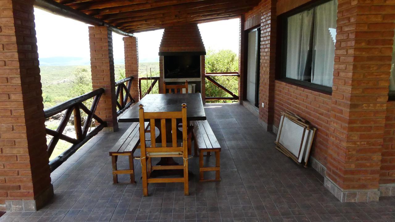 Cabanas Pampa Mina Clavero Ngoại thất bức ảnh