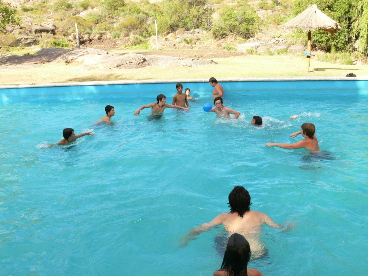 Cabanas Pampa Mina Clavero Ngoại thất bức ảnh