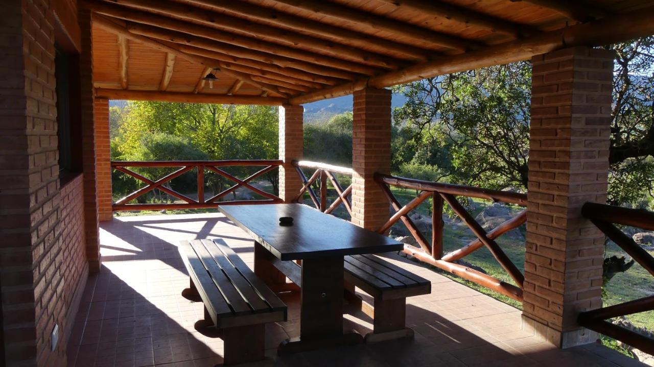 Cabanas Pampa Mina Clavero Ngoại thất bức ảnh