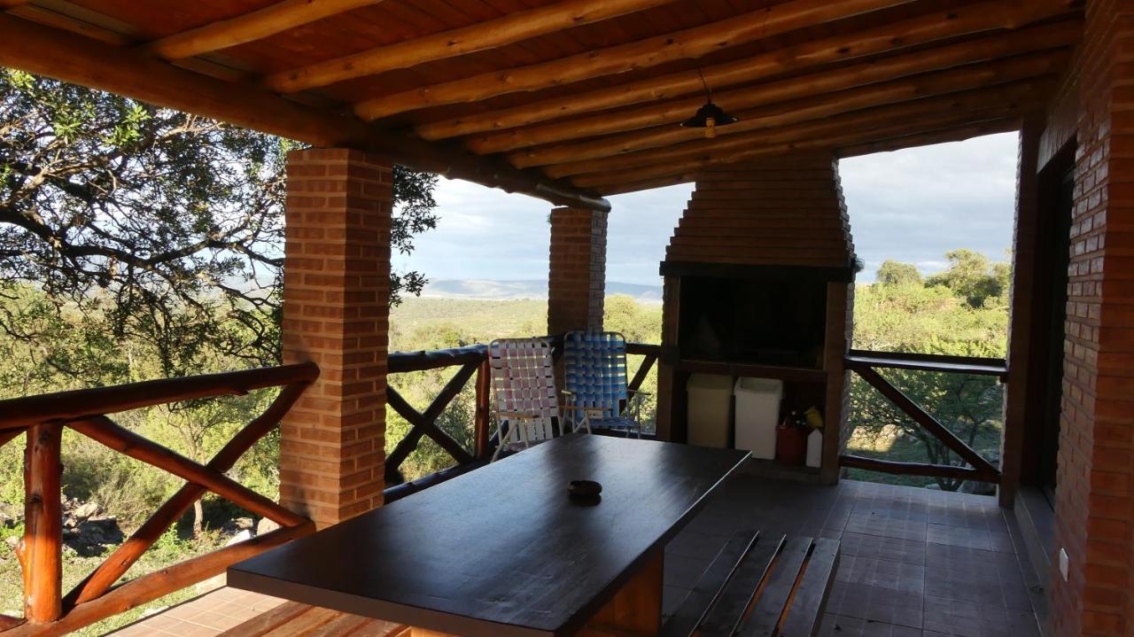 Cabanas Pampa Mina Clavero Ngoại thất bức ảnh