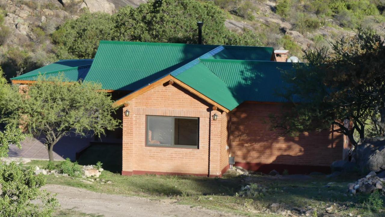Cabanas Pampa Mina Clavero Ngoại thất bức ảnh